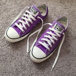 Women's Purple Converse